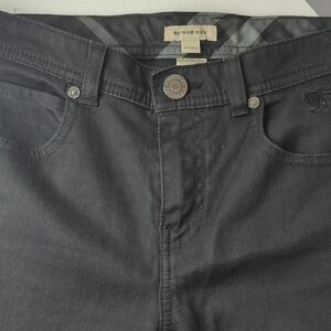 Burberry Charcoal Skinny Kids Jeans